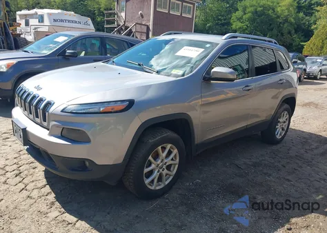 2014 Jeep Cherokee Latitude z USA, uszkodzony, nr VIN 1C4PJMCB9EW120948